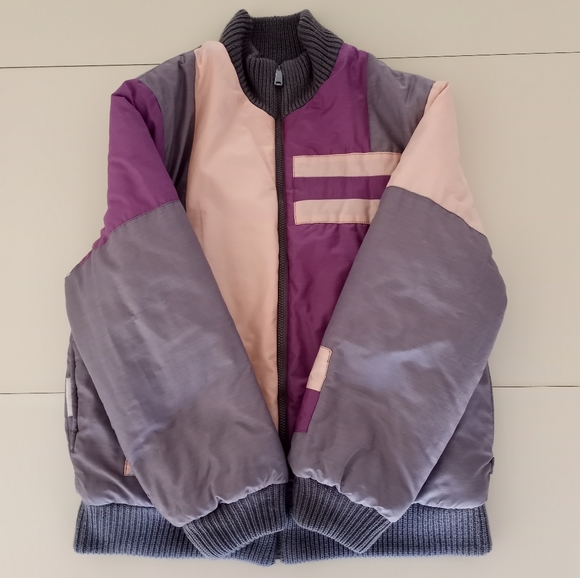 Skimo by Susie's Casuals Vintage 80s Ski Jacket Coat Women's Size Medium - Picture 4 of 16